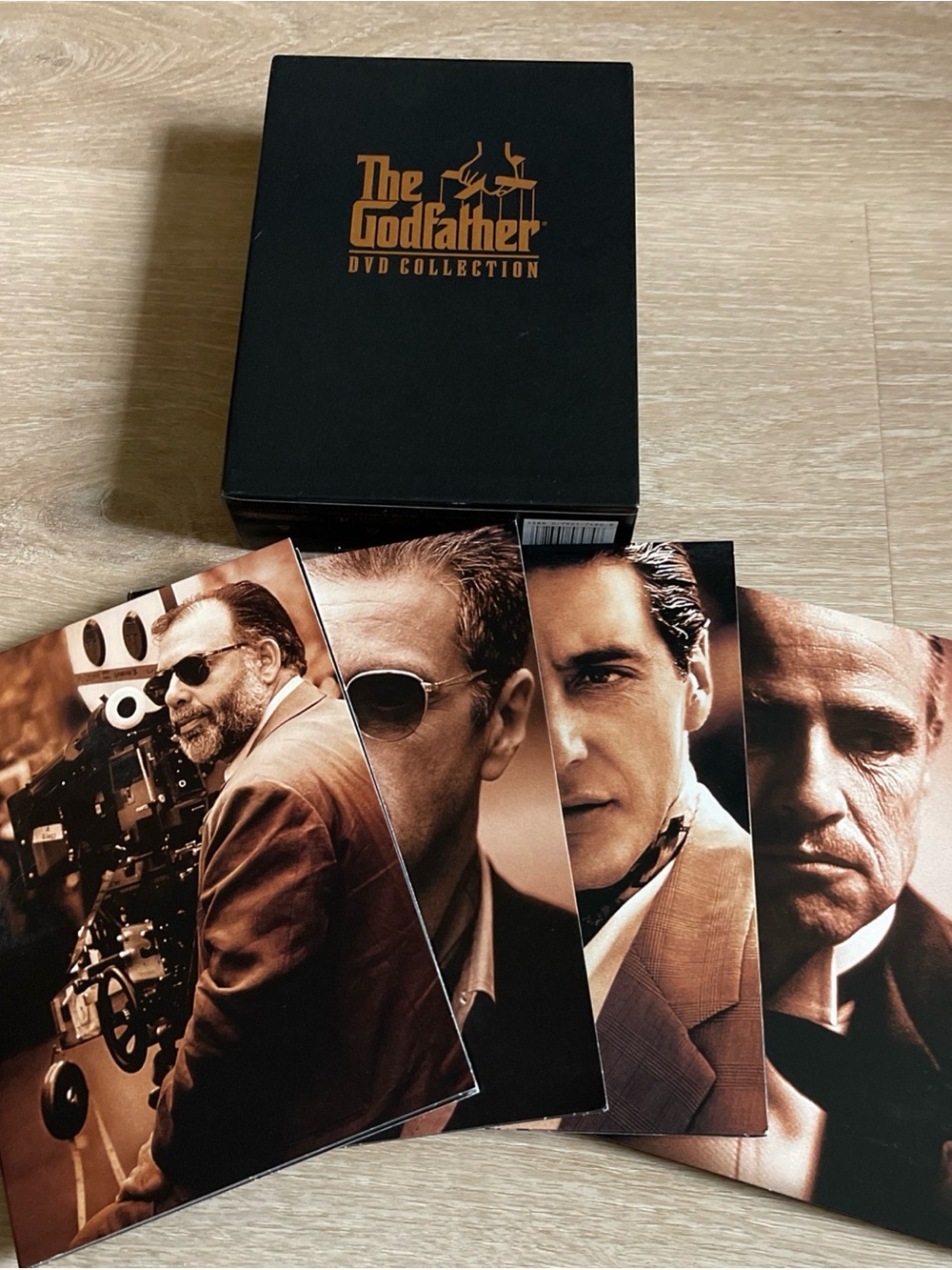 The Godfather DVD Collection